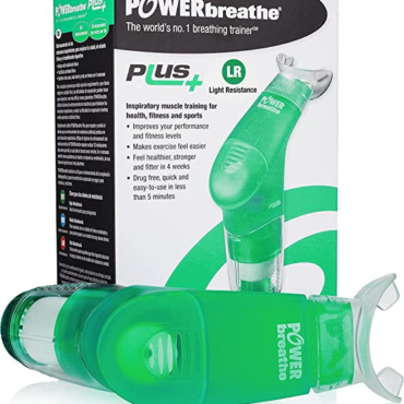  POWERbreathe Plus Light Resistance, Inspiratory Muscle  training